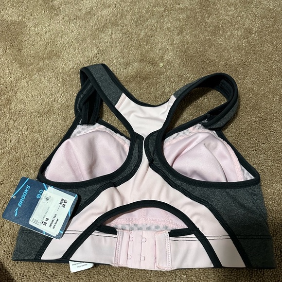 NWT brooks bra size 30 1 D - Picture 4 of 4